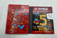 Load image into Gallery viewer, Lot Of 3 Pcs Lego Mixed Ninjago Encyclopedia Hardcover Books Missing Figurines