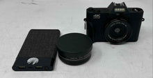 Load image into Gallery viewer, Black 4K Ultra HD 48 MP 16x Zoom Digital Camera With Case And Accessories NCL