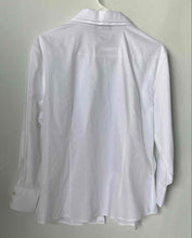 Load image into Gallery viewer, Karl Lagerfeld Womens White Cotton Long Sleeve Non-Iron Button-Up Shirt Size 14