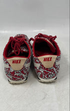 Load image into Gallery viewer, Nike Womens Cortez LIB QS 528713-600 Red White Flower Print Running Shoes Size 8