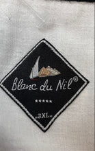 Load image into Gallery viewer, Blane De Nil Mens White Collared Long Sleeve Button-Up Shirt Size 3XL