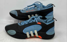 Load image into Gallery viewer, Adidas Mens D.O.N. Issue 5 Black Blue Lace-Up Low Top Sneaker Shoes Size 13