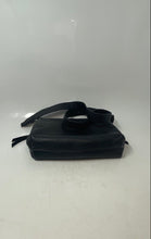 Load image into Gallery viewer, Michael Kors Womens Ezra Black Detachable Strap Messenger Crossbody Handbag
