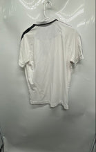 Load image into Gallery viewer, Armani Exchange Mens White Short Sleeve Collared Regular Fit Polo Shirt Size L