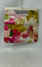 Load image into Gallery viewer, Maurizio Taiuti Womens Multicolor Floral Leather Inner Pocket Top Handle Handbag