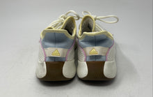 Load image into Gallery viewer, Adidas Womens Cloudfoam Pure IG7376 White Purple Lace-Up Sneaker Shoes Size 8.5
