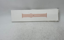 Load image into Gallery viewer, Womens Pink Sand Adjustable 40mm Sport Band Size S/M For Apple Smartwatch w/ Box