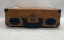 Load image into Gallery viewer, Popsky Model C5 Brown 3-Speed Audio Bluetooth Record Player Turntable Untested