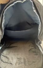 Load image into Gallery viewer, Kipling Mens Black Inner Divider Zipper Adjustable Strap Top Handle Backpack