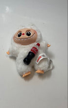 Load image into Gallery viewer, Replica Pop Mart White Coca-Cola Labubu The Monsters Vinyl Plush Figure Keychain