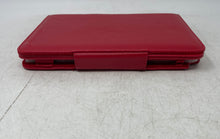 Load image into Gallery viewer, Red Leather Folding Folio Tablet Case With Bluetooth Keyboard Untested