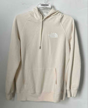 Load image into Gallery viewer, The North Face Womens Beige Pockets Long Sleeve Pullover Hoodie Size M