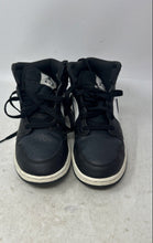Load image into Gallery viewer, Nike Boys Air Jordan 1 DQ8423-010 Black White Leather Basketball Shoes Size 5.5Y