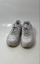 Load image into Gallery viewer, Nike Kids Air Max 90 White Leather Low Top Lace-Up Sneakers Shoes Size 1.5Y