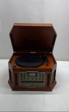 Load image into Gallery viewer, Crosley CR248 Songwriter 4 In 1 Entertainment CD Recorder Turntable Not Tested