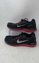 Load image into Gallery viewer, Nike Mens Dual Fusion Run 3 653596-003 Black Lace-Up Sneaker Shoes Size 9