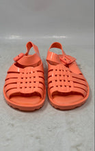Load image into Gallery viewer, Melissa Womens Light Orange Open-Toe Adjustable Strap Slingback Sandals Size 5