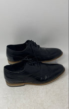 Load image into Gallery viewer, Stacy Adams Kids Dunbar Black Leather Wingtip Lace-Up Oxford Dress Shoes Size 5M