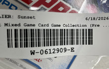 Load image into Gallery viewer, Lot Of Assorted Topps Mixed Sports Trading Card Games Collection Not Graded