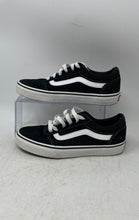Load image into Gallery viewer, Vans Womens Old Skool 751505 Black White Lace-Up Sneakers Shoes Size 7.5