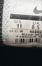 Load image into Gallery viewer, Nike Womens Downshifter 8 White Black Low Top Lace-Up Running Shoes Size 11