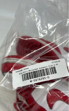Load image into Gallery viewer, Nike Boys Dunk Low FB9109-119 White Red Lace-Up Sneakers Shoes Size 4.5Y
