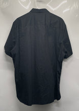 Load image into Gallery viewer, Perry Ellis Mens Black Dotted Print Slim Fit Button-Up Shirt Size XXL With Tag