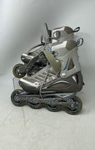 Load image into Gallery viewer, Rollerblade Womens Spirit Blade Gray Bio Dynamic Lace-Up Inline Skates Size 8