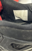 Load image into Gallery viewer, Nike Mens Air Jordan 4 Retro Black Red Lace-Up Low Top Sneaker Shoes Size 8