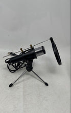 Load image into Gallery viewer, USB Professional Studio Condenser Cardioid Microphone With Boom Filter And Stand
