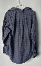 Load image into Gallery viewer, Banana Republic Mens Multicolor Gingham Long Sleeve Dress Shirt Size 16-16.5 L