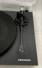 Load image into Gallery viewer, Crosley C6 Model C6B-BK 2-Speed Black Compact Vinyl Record Player Not Tested