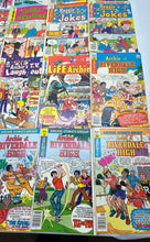 Load image into Gallery viewer, Lot Of 20 Pcs Assorted Archie Multicolor Various Characters Comic Books