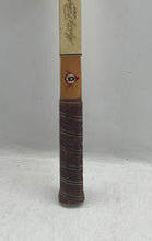 Load image into Gallery viewer, Vintage Dunlop Marty Riessen Autographed Wooden Professional Tennis Racquet