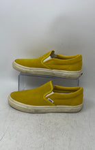 Load image into Gallery viewer, Vans Unisex Classic TB9C Yellow Low Top Slip-On Sneaker Shoes Size M 6.5 W 8