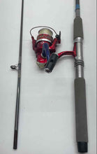 Load image into Gallery viewer, Shimano & XTerra Gray Red Freshwater Casting Spinning Fishing Rod