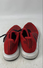 Load image into Gallery viewer, Adidas Boys Swift Run CG6937 Red Black Lace-Up Low Top Sneakers Shoes Size 4.5