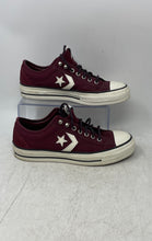 Load image into Gallery viewer, Converse Unisex Star Player 76 Retro Hike Low Dark Red Sneaker Shoes Sz M7 W8.5