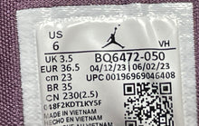 Load image into Gallery viewer, Nike Womens Air Jordan 1 Mid Sky J Mauve Pure Platinum Purple Sneaker Shoes Sz 6