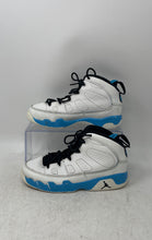 Load image into Gallery viewer, Nike Boys Air Jordan 9 401811-101 Multicolor Lace-Up Sneakers Shoes Size 1Y