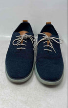 Load image into Gallery viewer, Cole Haan Mens Zerogrand Stitchlite Blue Wingtip Oxford Shoes Size 10M