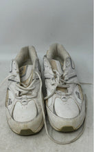 Load image into Gallery viewer, Avia Womens A333WWS White Gray Beige Lace-Up Low Top Sneakers Shoes Size 10