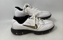 Load image into Gallery viewer, Nike Mens Air Reserve SMU 317624-123 Black White Lace-Up Golf Shoes Size 8.5