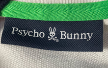 Load image into Gallery viewer, Psycho Bunny Boys White Cotton Short Sleeve Collared Polo Shirt Size 7-8/S