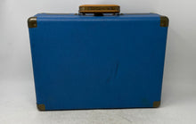 Load image into Gallery viewer, Crosley Vintage Cruiser Plus Blue Media Player Portable Turntable Not Tested