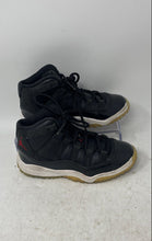 Load image into Gallery viewer, Nike Boys Air Jordan 11 Retro 378039-002 Black Lace-Up Sneakers Shoes Size 12C