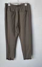 Load image into Gallery viewer, Zara Mens Olive Green Elastic Waist Drawstring Sweatpants Size Large
