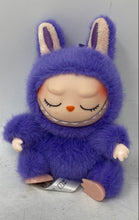 Load image into Gallery viewer, Pop Mart Collectible Purple Toy The Monsters Plush Keychain Action Figure