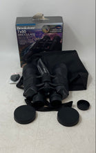 Load image into Gallery viewer, Brookstone Black 7x50 Fully Multi-Coated Porro Prism Binoculars With Box