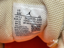 Load image into Gallery viewer, Authentic Nike Kids Jordan 1 Mid SE Beige White Sneaker Shoes Size 10C